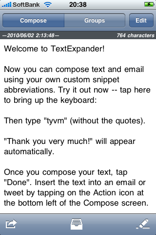 TextExpander1