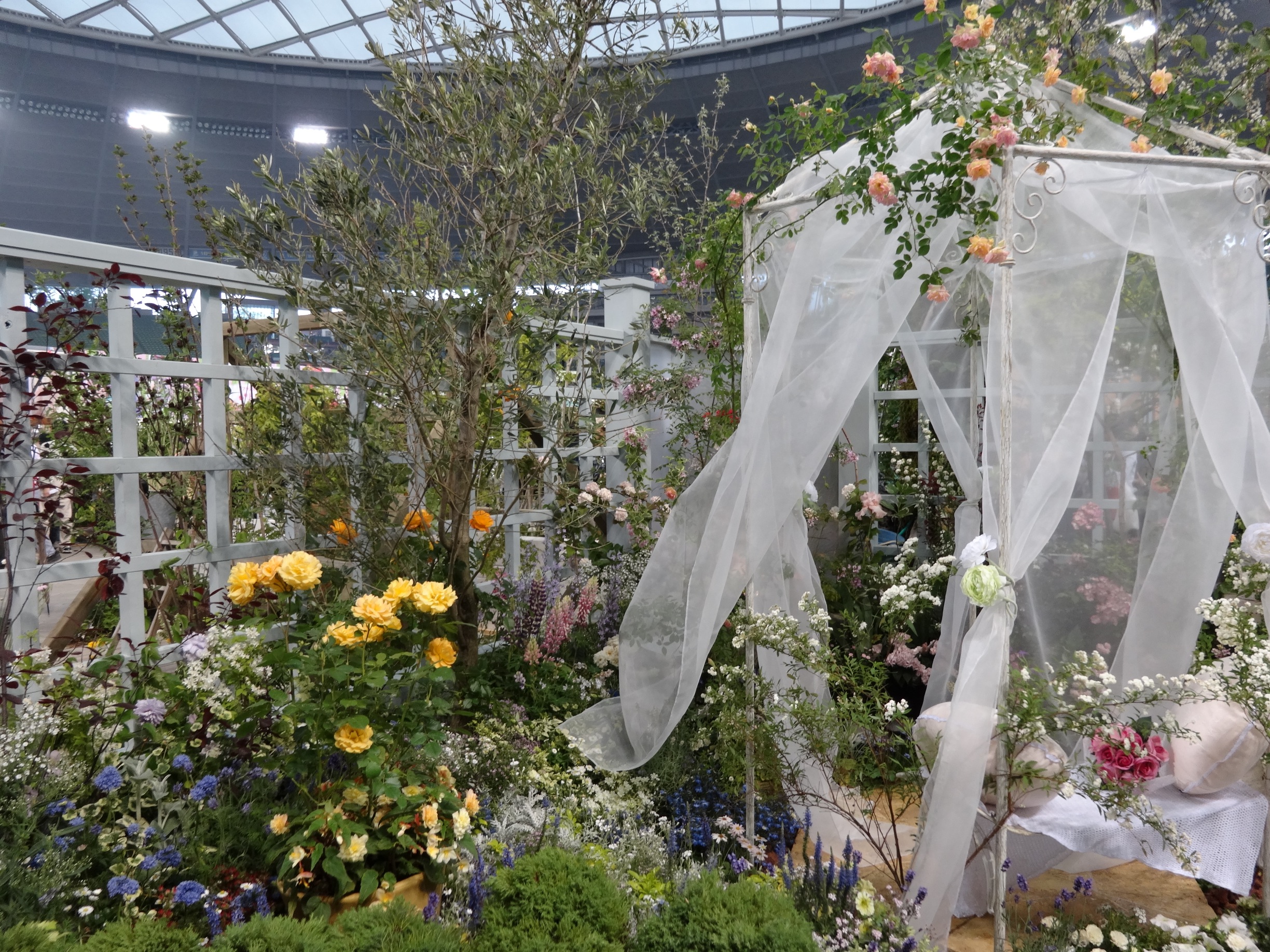 国際バラとガーデニングショウ1